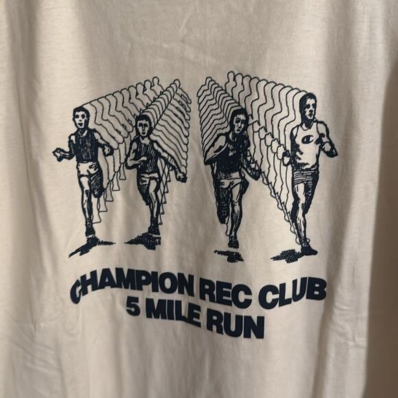 Champion Tshirt Mens XL Ringer Tee - Picture 2 of 2